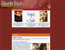 Tablet Screenshot of eduardostuart.undonet.com