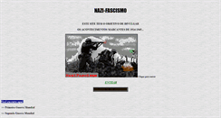 Desktop Screenshot of nazifascismo.undonet.com
