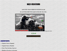 Tablet Screenshot of nazifascismo.undonet.com